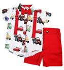 Conjunto Infantil Masculino Carros