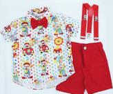Conjunto Infantil Masculino Circo - Modelo 1
