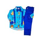 Conjunto Infantil Masculino com Calça Bolofofos