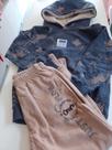 Conjunto infantil masculino com pelo