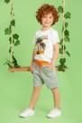 Conjunto Infantil Masculino Coqueiros Tam.10