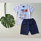 Conjunto infantil masculino ddk.