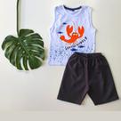 Conjunto infantil masculino ddk.