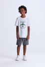 Conjunto Infantil Masculino de Verão Avião