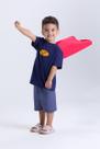 Conjunto Infantil Masculino de Verão Super VA Conjunto Infantil Masculino de Verão Super VA