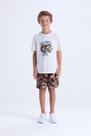 Conjunto Infantil Masculino de Verão T-Rex Club