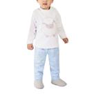 Conjunto Infantil Masculino Dedeka Soft Ovelhinha Branco 247