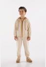 Conjunto Infantil Masculino em Moletom Linho com Capuz Forrado Up Baby Conjunto Infantil Masculino em Moletom Linho com Capuz Forrado Up Baby