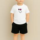 Conjunto Infantil Masculino Estampa Fantasma Basquete 114 Duas Peças Kit Conjuntinho Menino Look Conjunto Infantil Masculino Estampa Fantasma Basquete 114 Duas Peças Kit Conjuntinho Menino Look