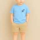 Conjunto Infantil Masculino Estampa Foguete 115 Fofo Várias Cores Looks Casual Passeio Família Mães