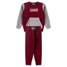 Conjunto Infantil Masculino Inverno 4 a 10 anos - Casaco com Bolso - Aplique Termo Colante Game - 10