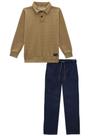 Conjunto Infantil Masculino Inverno Esporte Fino Luc.Boo L13
