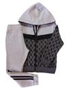 Conjunto Infantil Masculino Jaqueta ML + Calça Time Kids Conjunto Infantil Masculino Jaqueta ML + Calça Time Kids