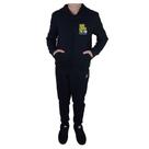 Conjunto Infantil Masculino King&Joe Moletom Preto - CJ100
