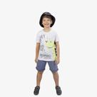 Conjunto Infantil Masculino Luc Boo Dinossauro
