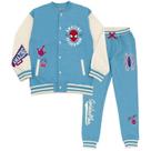 Conjunto Infantil Masculino Marvel Spider-Man com Jaqueta de Fleece e Calça Jogger 2T Conjunto Infantil Masculino Marvel Spider-Man com Jaqueta de Fleece e Calça Jogger 2T