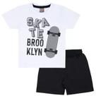 Conjunto Infantil Masculino Menino 2 Peças: Camiseta + Bermuda Conjunto Infantil Masculino Menino 2 Peças: Camiseta + Bermuda
