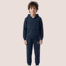 Conjunto Infantil Masculino Moletom Peluciado com Punhos e Forro Fleece Quentinho