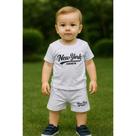 Conjunto Infantil Masculino - New York Estilo e Conforto