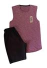 Conjunto Infantil Masculino Regata + Bermuda Tiki Liki