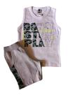 Conjunto Infantil Masculino Regata + Bermuda TileeSul