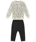 Conjunto Infantil Masculino Rovitex Kids Moletom Tamanho 01