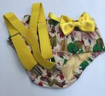 Conjunto Infantil Masculino Smash the Cake Tres Porquinhos