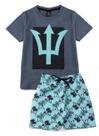 Conjunto Infantil Masculino Square Chumbo 0506 - Torrox