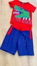 Conjunto infantil masculino tamanho 1