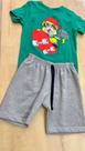 Conjunto infantil masculino tamanho 6