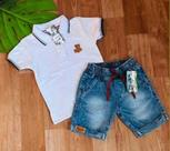 Conjunto infantil masculino tigor veste TAM 06