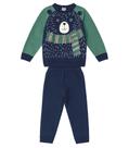 Conjunto Infantil Masculino Urso Rovitex Tamanho 01