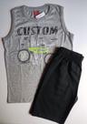Conjunto infantil masculino verão Bee Loop