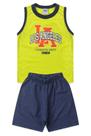 Conjunto Infantil Masculino Verão com Regata e Shorts