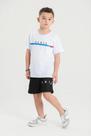 Conjunto Infantil Masculino Verão Paris - Branco