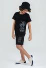 Conjunto Infantil Masculino Verão - Preto - Camiseta e Bermuda