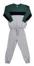 Conjunto Infantil Masculino Verde Trick Nick - Paralelo Kids Conjunto Infantil Masculino Verde Trick Nick - Paralelo Kids