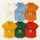 Conjunto Infantil Mauricinho Linho Algodão Luxo Social