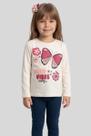 Conjunto Infantil Meia Estação Menina Borboleta - GKS