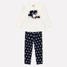 Conjunto Infantil Meia Estação Milon Blusa Feminina E Calça Moletom Quentinha Confortável Conjunto Infantil Meia Estação Milon Blusa Feminina E Calça Moletom Quentinha Confortável