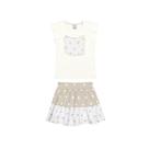 Conjunto Infantil Menina Alakazoo Verão Ref 45999
