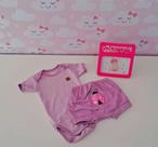 Conjunto infantil menina Baby Best TAM G
