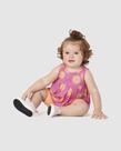 Conjunto Infantil Menina Bata Estampada Em Algodão - Malwee Conjunto Infantil Menina Bata Estampada Em Algodão - Malwee