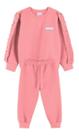 Conjunto Infantil Menina Bebe Jogger Moletom Blusa Fru Fru