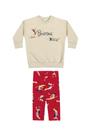 Conjunto Infantil Menina Beijos Elian - 211350