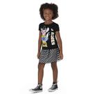 Conjunto Infantil Menina Blusa Brilha No Escuro e Saia Tule Stitch - Malwee