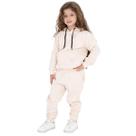Conjunto Infantil Menina Blusa e Calça Moletom