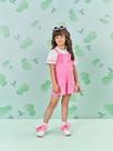 Conjunto Infantil Menina Blusa e Jardineira Verão - Cinti Conjunto Infantil Menina Blusa e Jardineira Verão - Cinti