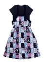 Conjunto Infantil Menina Blusa e Salopete Pandas - Destak