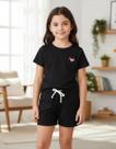 Conjunto Infantil Menina Blusa e Short Malwee Kids